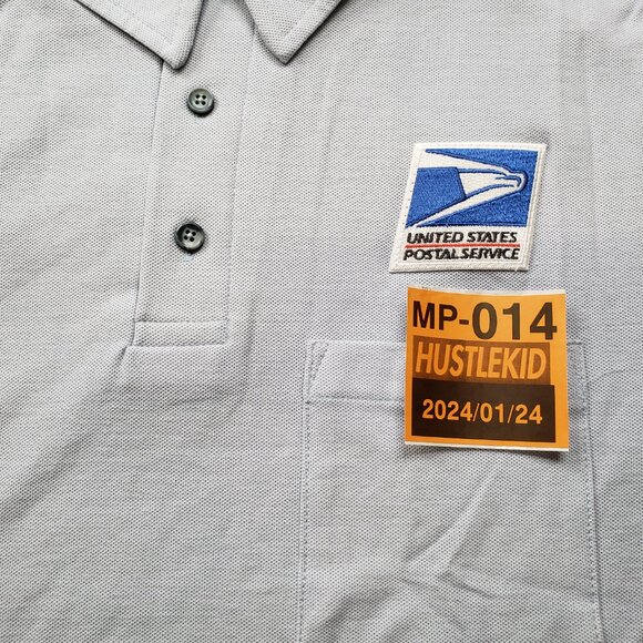 NEW Official USPS Employee Polo Shirt Uniform Women Men Medium M - Picture 6 of 11